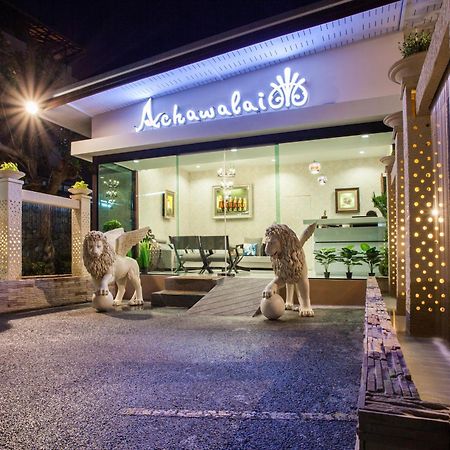 Achawalai Hotel Bãi biển Jomtien Ngoại thất bức ảnh